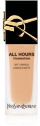 Yves Saint Laurent All Hours Foundation machiaj persistent SPF 39 culoare LC6 25 ml