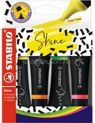 STABILO Neon 72/4-0 4db-os vegyes színű szövegkiemelő (STABILO_72/4-1) (STABILO_72/4-1)