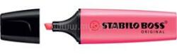 STABILO Szövegkiemelő 2-5mm, vágott hegyű, STABILO Boss original pink (STABILO_70/56) (STABILO_70/56)