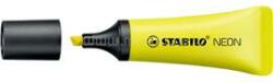 STABILO Szövegkiemelő 2-5mm, Stabilo Neon 72/24 sárga (STABILO_72/24) (STABILO_72/24)
