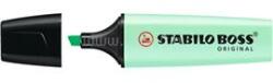 STABILO Szövegkiemelő 2-5mm, vágott hegyű, STABILO Boss original Pastel menta (STABILO_70/116) (STABILO_70/116)