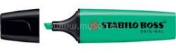 STABILO Szövegkiemelő 2-5mm, vágott hegyű, STABILO Boss original türkiz (STABILO_70/51) (STABILO_70/51)