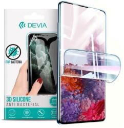 DEVIA Folie Silicon Antibacterian Devia DFSAOP10T pentru OnePlus 10T (Transparent) (DFSAOP10T)