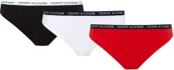 Tommy Hilfiger 3 PACK - női tanga alsó UW0UW02829-0WS L