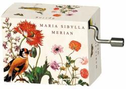 Fridolin - Flasneta Maria Sibylla Merian (pasari), Vivaldi Spring (4031172585626) Instrument muzical de jucarie