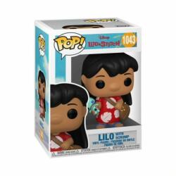 Funko POP! Disney: Lilo and Stitch - Lilo with Scrumps figura #1043 (FU55614)