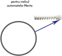 Necta Brio flansa mixer 097911