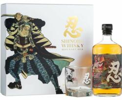 Shinobu Blended Whisky Mizunara Oak Finish ajándékcsomag - 0, 7L (43%)