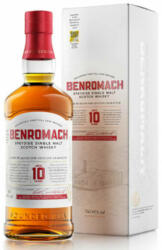 Benromach 10 years Single Malt whisky 0, 7L 43% dd - bareszkozok