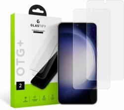 GLASTIFY Samsung Galaxy S23 Plus Glastify OTG+ kijelzővédő üvegfólia 2db