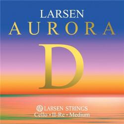 Larsen Aurora cselló D-húr, medium 3/4
