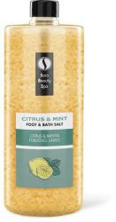 Sara Beauty Spa Citrus és Menta frissítő fürdősó és lábsó 1320g