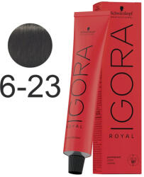 Schwarzkopf Igora Royal krémhajfesték 60ml - 6-23