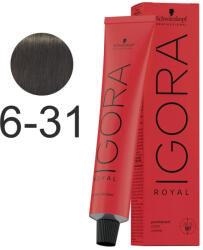 Schwarzkopf Igora Royal krémhajfesték 60ml - 6-31