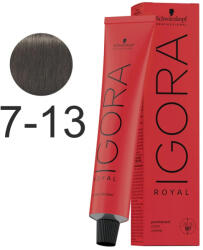 Schwarzkopf Igora Royal krémhajfesték 60ml - 7-13