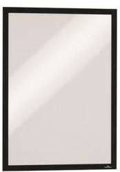 DURABLE Infokeret, A3, mágneses, DURABLE DURAFRAME® MAGNETIC , fekete (DB486801) - iroda24
