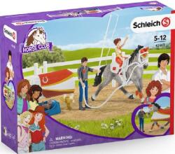 Schleich Set de joaca Schleich Horse Club - Sport ecvestru cu Mia (42443) Figurina