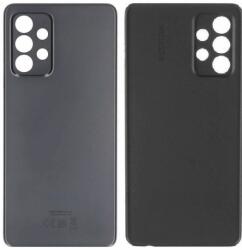 Samsung Galaxy A52s 5G A528B - Akkumulátor Fedőlap (Awesome Black), Awesome Black