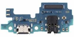Samsung Galaxy A21s A217F - Töltő Csatlakozó + PCB Alaplap