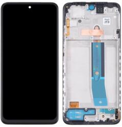 Xiaomi Redmi Note 11, 11S, Poco M4 Pro 4G - LCD Kijelző + Érintőüveg + Keret (Graphite Gray) TFT, Graphite Grey