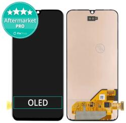 Samsung Galaxy A40 A405F - LCD Kijelző + Érintőüveg OLED