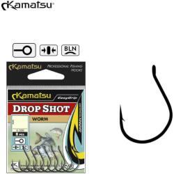 Kamatsu Carlig KAMATSU Worm Drop Shot K-336, Nr. 2, 8buc/plic (517900302)