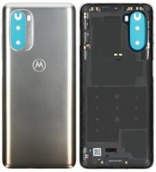 Motorola Moto G51 XT2171 - Akkumulátor Fedőlap (Bright Silver) - 5S58C20151 Genuine Service Pack, Bright Silver