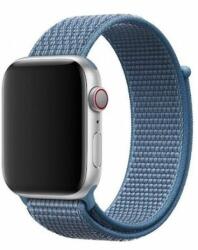 FixPremium - Nylon Szíj - Apple Watch (42, 44, 45 és 49mm), kék