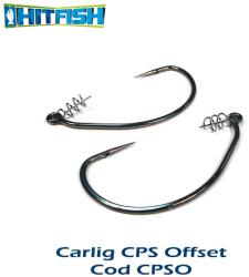 HITFISH Carlig HITFISH CPS Offset, Nr. 8/0, 2buc/plic (CPSO-8/0)