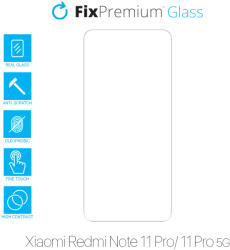 FixPremium Glass - Edzett üveg - Xiaomi Redmi Note 11 Pro és 11 Pro 5G