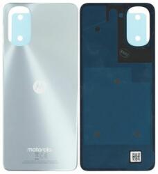 Motorola Moto E32 XT2227 - Akkumulátor Fedőlap (Misty Silver) - 5S58C20667 Genuine Service Pack, Misty Silver
