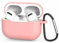 FixPremium - Szilikon Tok - AirPods Pro, rózsaszín