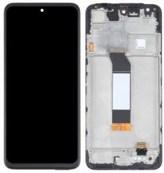 Xiaomi Redmi Note 10 5G, Poco M3 Pro 5G - LCD Kijelző + Érintőüveg + Keret (Graphite Gray) TFT, Graphite Grey