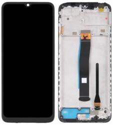 Xiaomi Redmi 10C 220333QAG 220333QBI - LCD Kijelző + Érintőüveg + Keret (Graphite Gray) TFT, Graphite Grey
