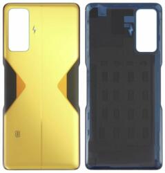 Xiaomi Poco F4 GT 21121210G - Akkumulátor Fedőlap (Cyber Yellow), Cyber Yellow