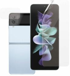 PanzerGlass - Védőfólia + Edzett üveg Case Friendly AB - Samsung Galaxy Z Flip 4, átlátszó