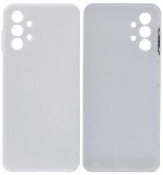 Samsung Galaxy A13 A135F - Akkumulátor Fedőlap (White), Fehér