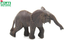 Atlas Figurină de elefant african 9cm (WKW101806)