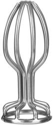 Mistress Dop Anal Stainless Anal Plug M, Metalic, 8 Cm