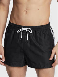 Calvin Klein Pantaloni scurți pentru înot KM0KM00811 Negru Regular Fit