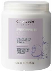 OYSTER COSMETICS Mască detoxifiantă cu extract de usturoi, pentru păr deteriorat - Oyster Cosmetics Sublime Fruit Detox Cream With Garlic Extract 1000 ml