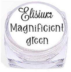 Elisium Glitter pentru unghii - Elisium Magnificient 01 - Turquoise