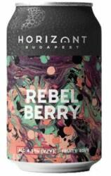 Horizont Horizont Rebel Berry Málnás Sour /Dobozos/ [0, 33L|4, 5%] - diszkontital