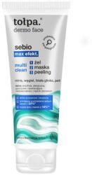 Tolpa Gel de curățare 3în1 - Tolpa Dermo Face Multi Clean: Gel, Peeling, Mask 100 ml