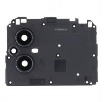  Xiaomi Poco M5 alaplapi burkolat, fekete (gyári)