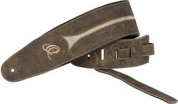 Ortega OSBS-3 Bass Leather Strap - Desert Stone