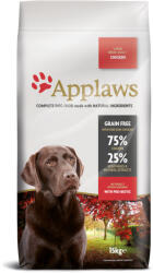 Applaws 2x15kg Applaws Adult Large Breed csirke száraz kutyatáp