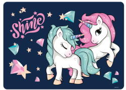 Derform Unikornis asztali alátét - Shine (PLAJR14)