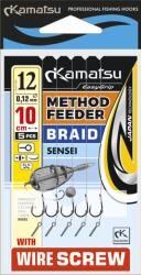 Kamatsu method feeder braid sensei 6 wire screw (502402306)