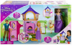 Mattel Disney Hercegnők: Aranyhaj tornya játékszett - Mattel HLW30